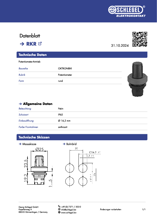 Datasheet_RKR