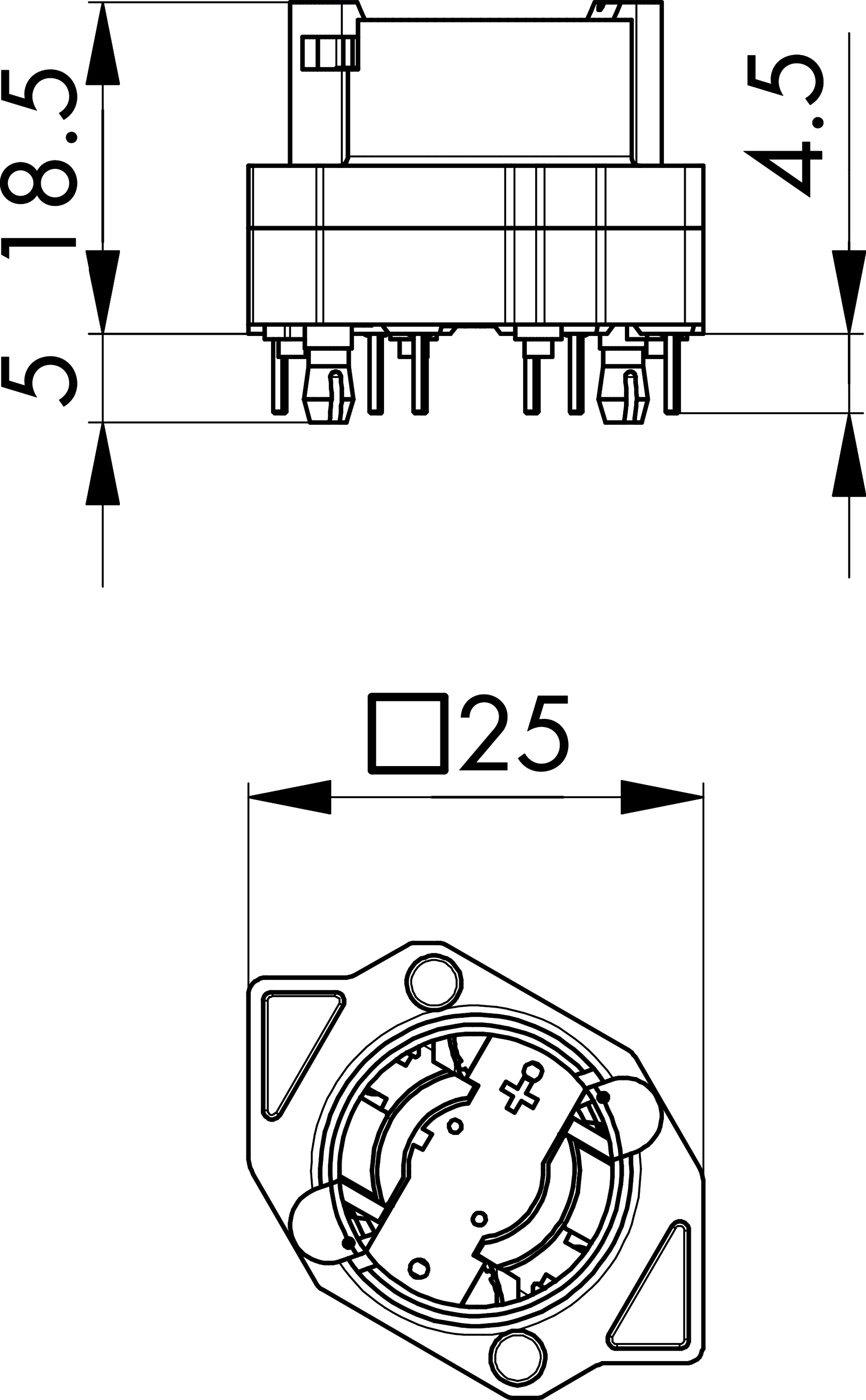 Maßskizze CZTP2_549