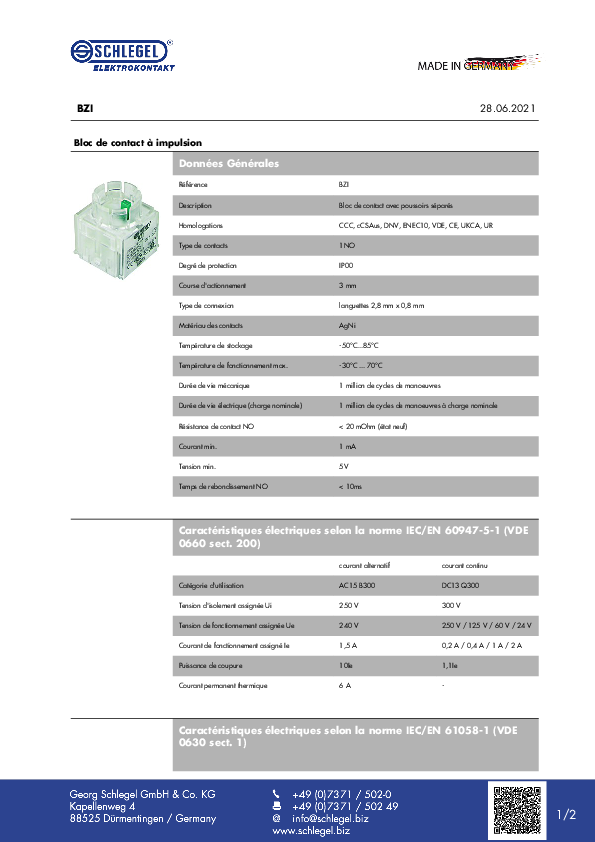 Datasheet_BZI