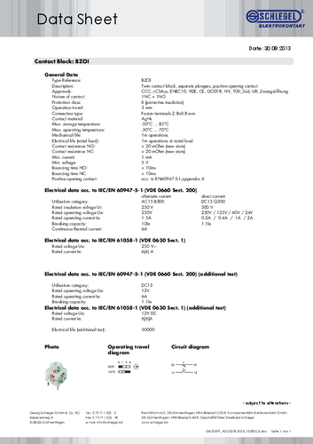 Datasheet_BZOI