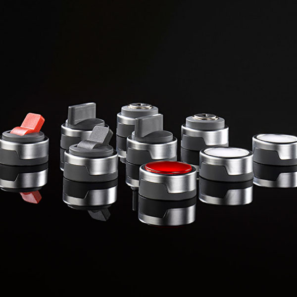 Rondex-M The picture shows Rondex-M pushbuttons.