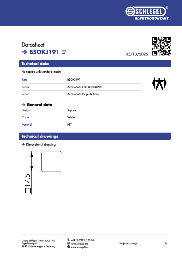 Datenblatt_BSOKJ191