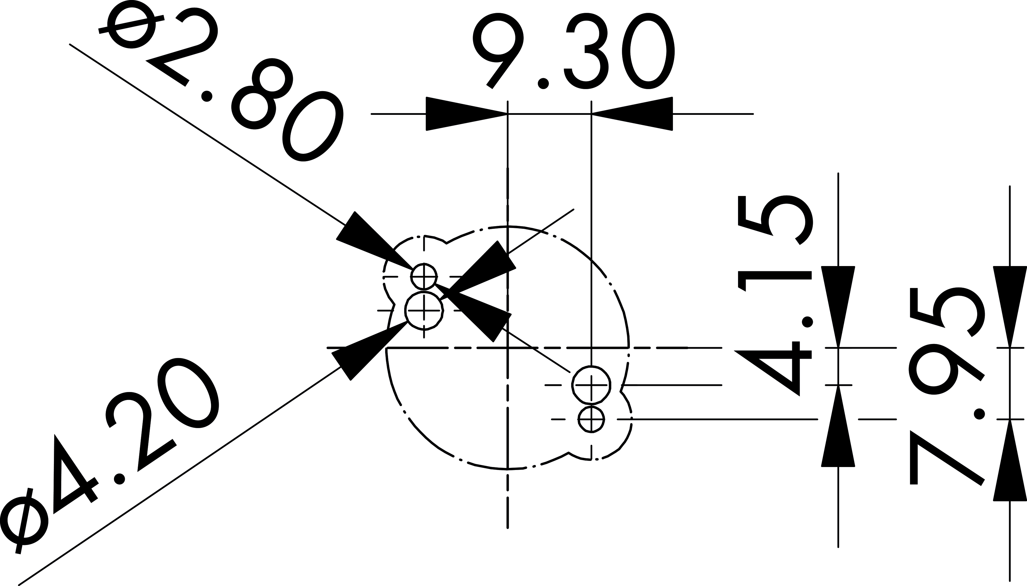 Bohrbild HRSZ