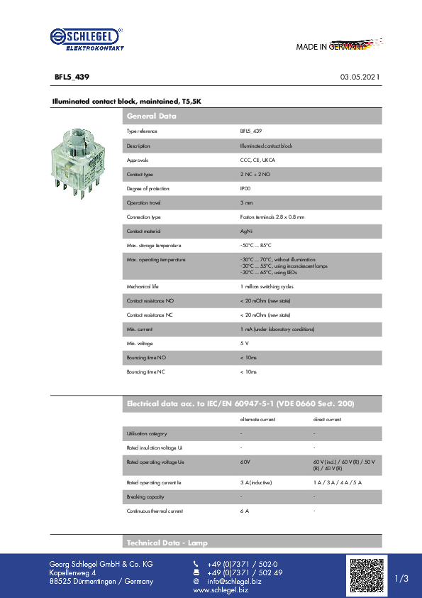 Datasheet_BFL5_439
