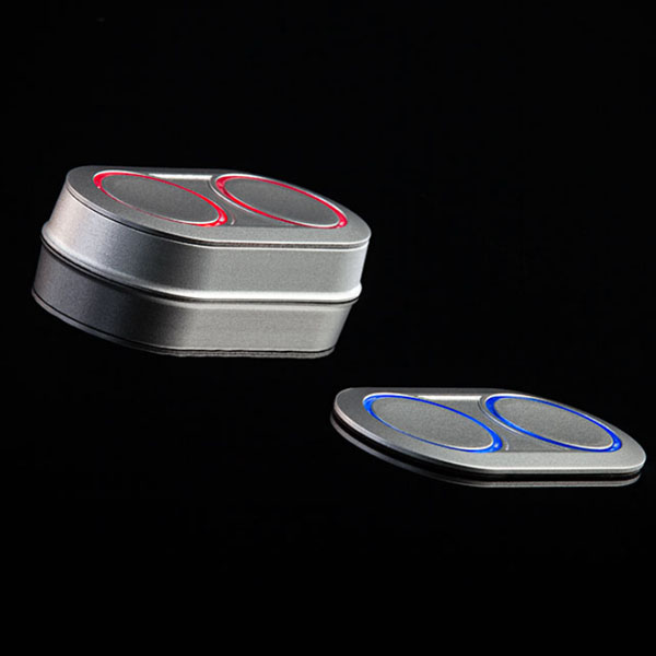 Doppeldrucktaste RRJDTLR/RRDTLR On the picture you can see a double push button RRJDTLR/RRDTLR.