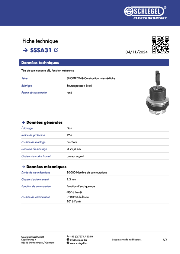 Datenblatt_SSSA31