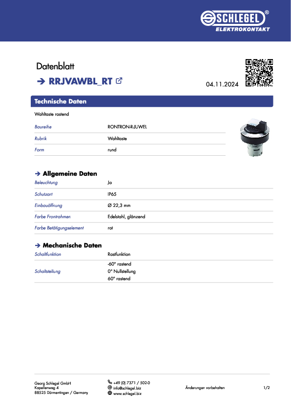 Datenblatt_RRJVAWBL_RT