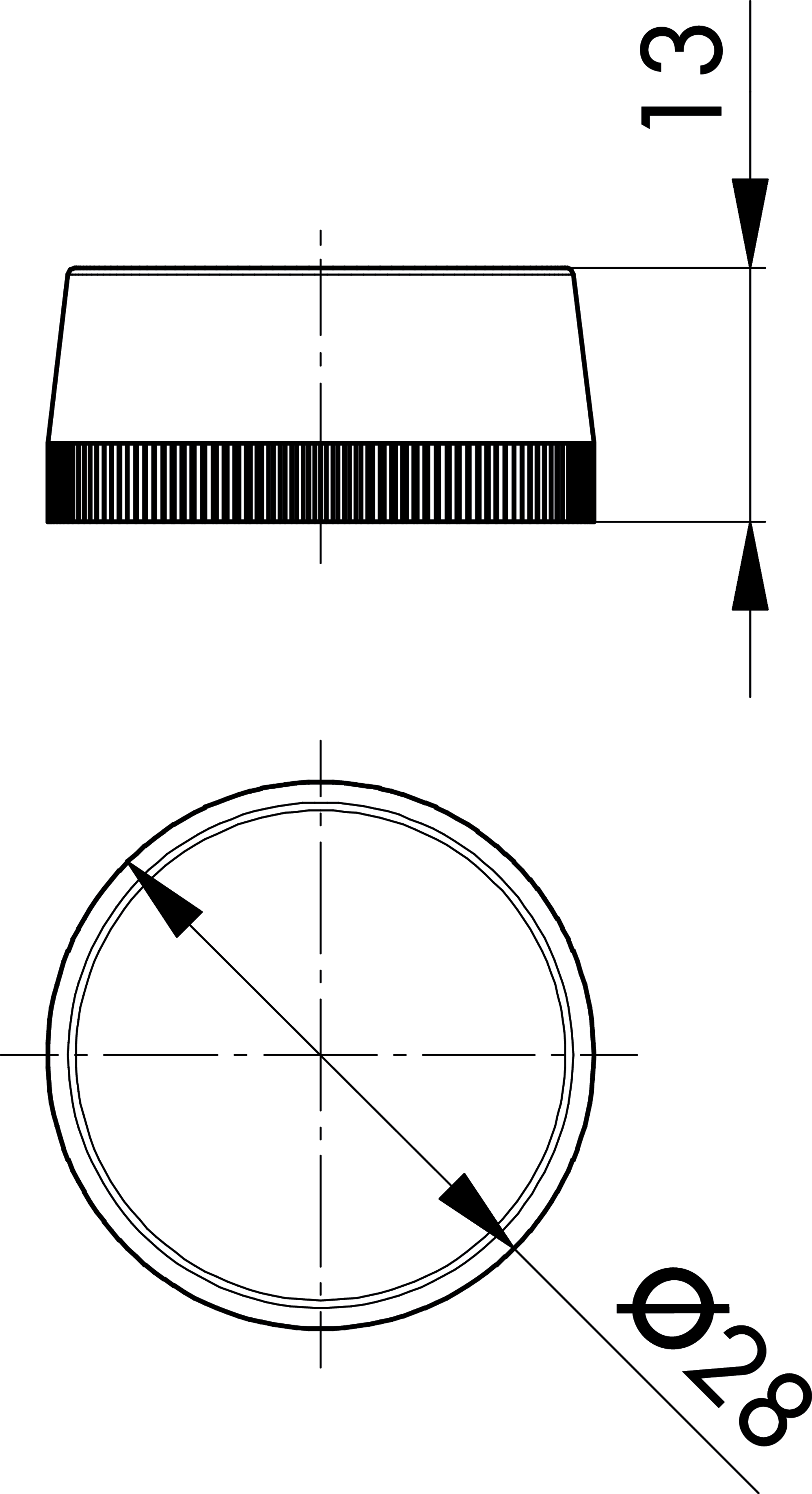 Maßskizze KG22RT