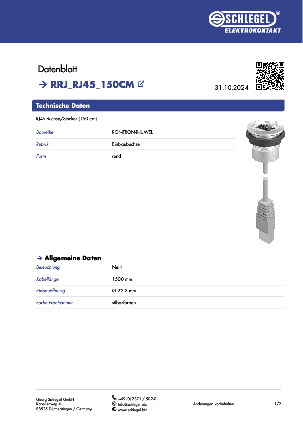 Datenblatt_RRJ_RJ45_150CM