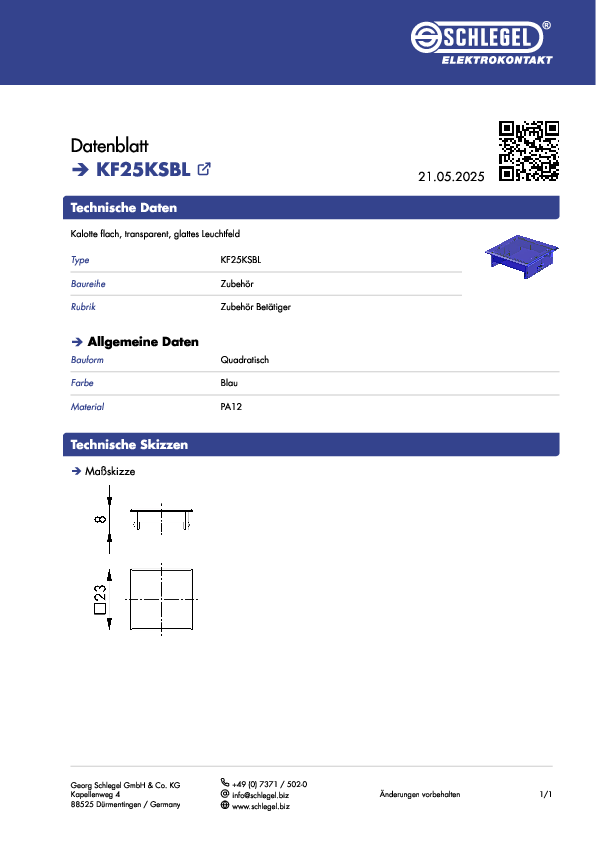 Datenblatt_KF25KSBL