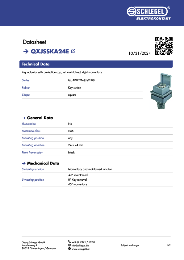 Datenblatt_QXJSSKA24E