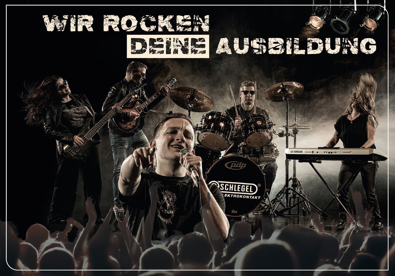 Wir rocken deine Ausbildung Nous faisons rocker ta formation