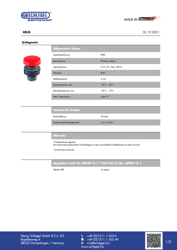 Datasheet_KRJS