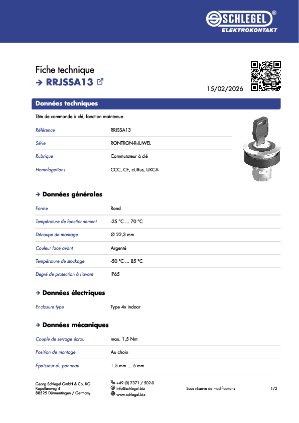 Datasheet_RRJSSA13
