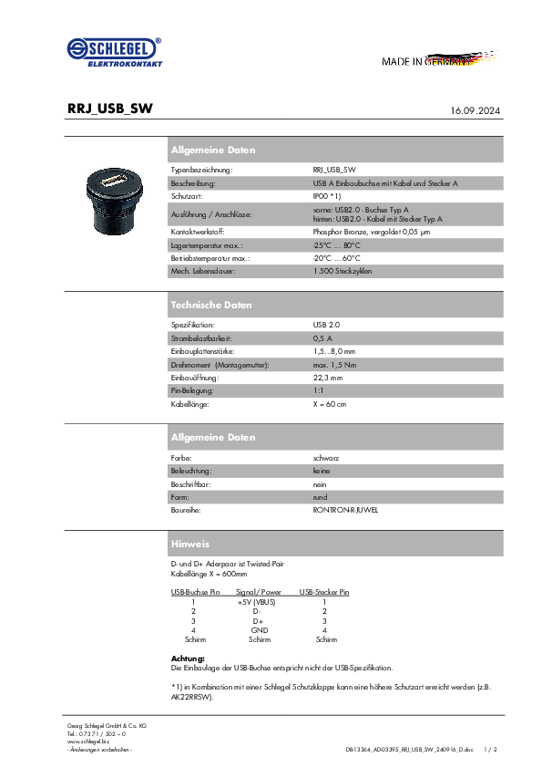 Datenblatt_RRJ_USB_SW