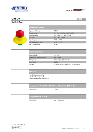 Datasheet_QRBUV