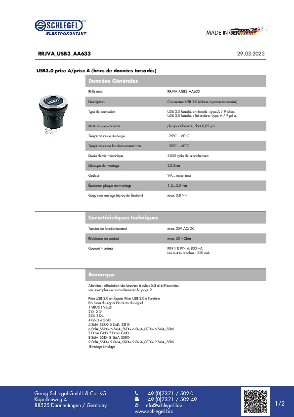 Datenblatt_RRJVA_USB3_AA633