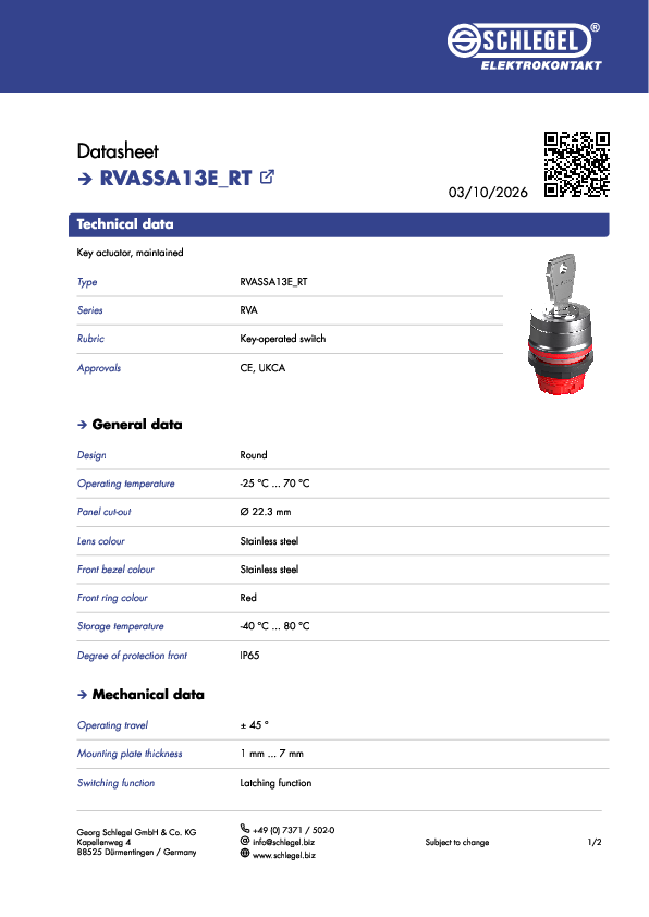 Datenblatt_RVASSA13E_RT