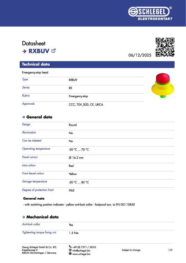 Datenblatt_RXBUV
