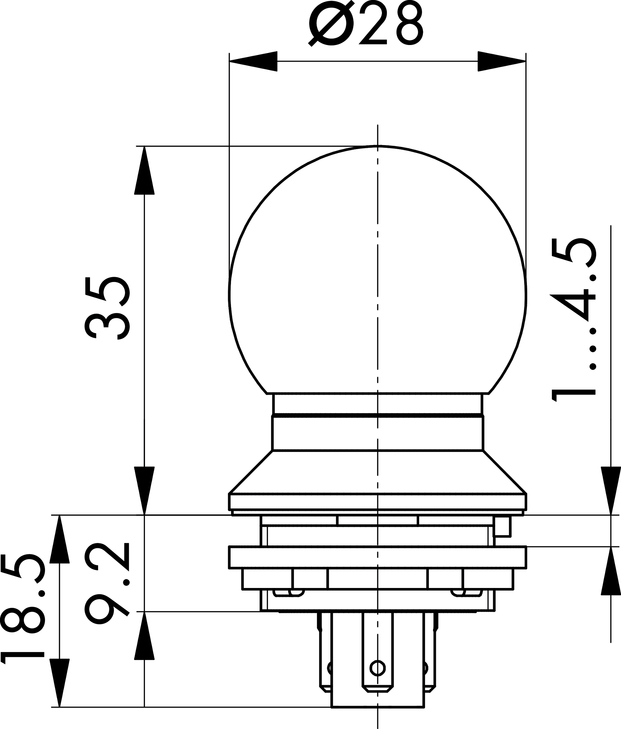 Maßskizze FRPKVKOOI