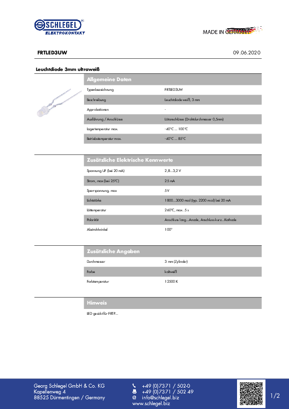 Datenblatt_FRTLED3UW