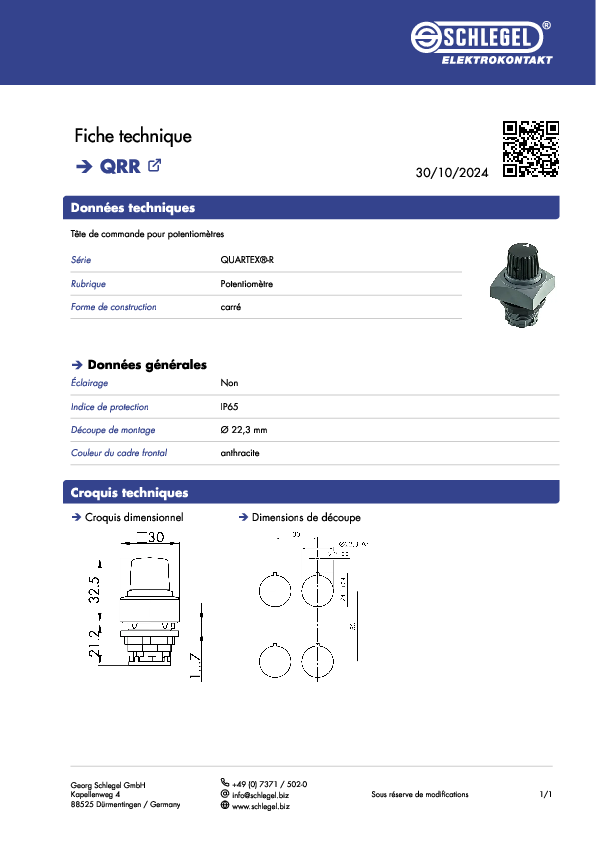 Datasheet_QRR