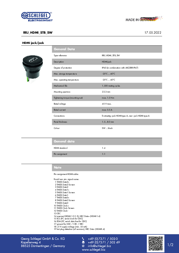 Datenblatt_RRJ_HDMI_STB_SW