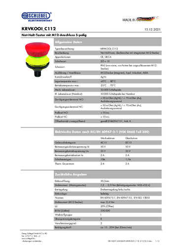 Datasheet_KRVKOOI_C112