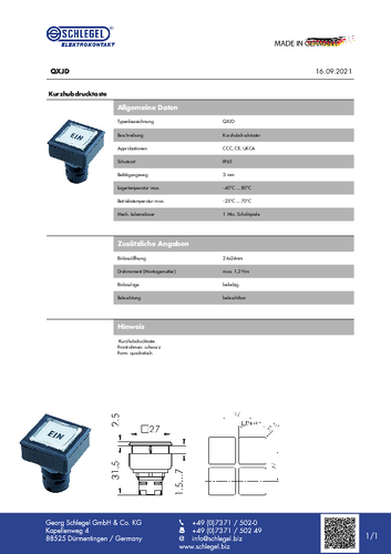 Datasheet_QXJD