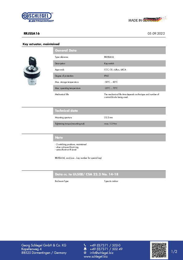 Fiche technique_RRJSSA16