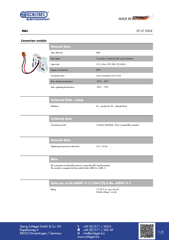 Datasheet_MAL
