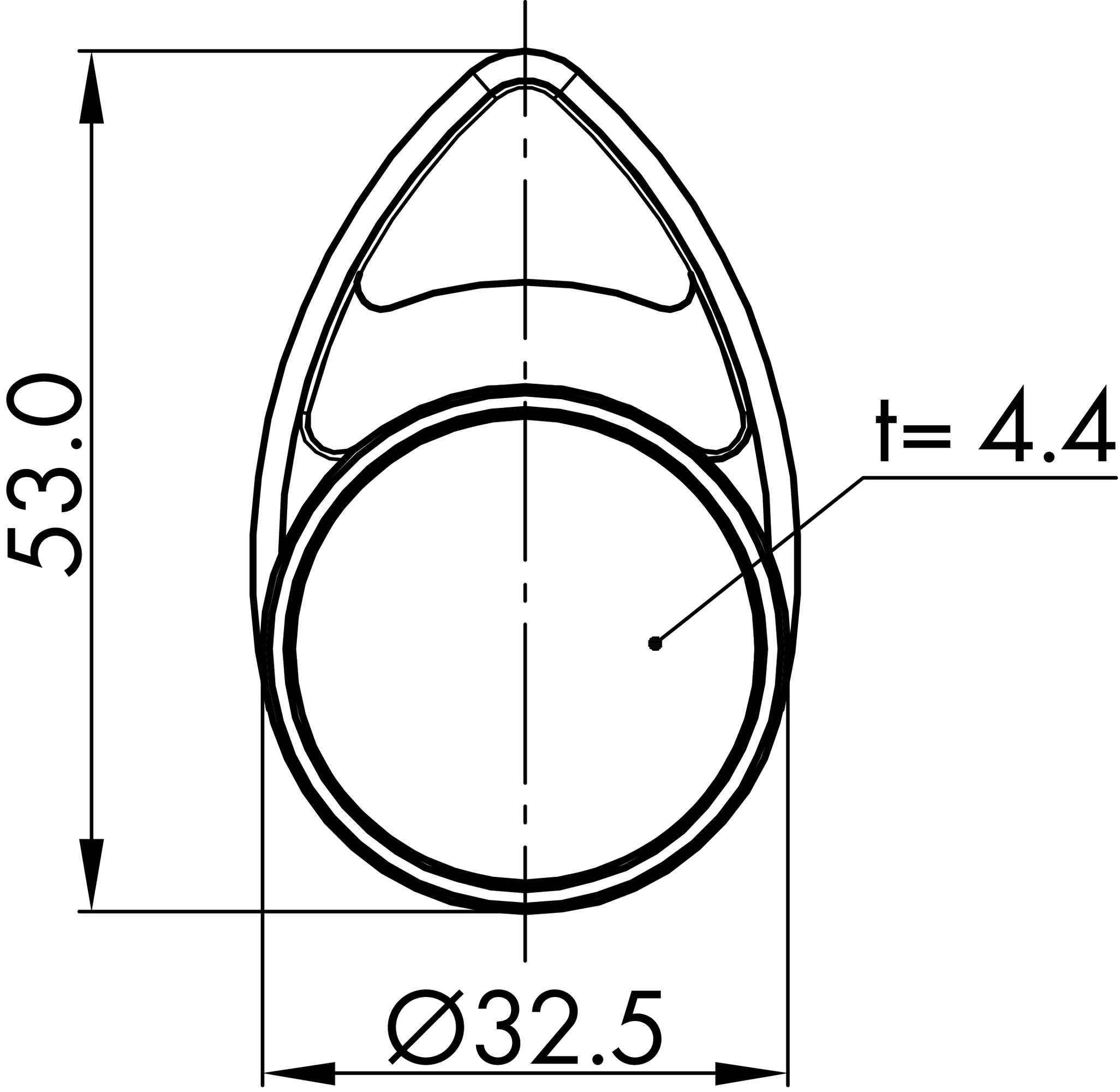 Maßskizze ESRT2_R
