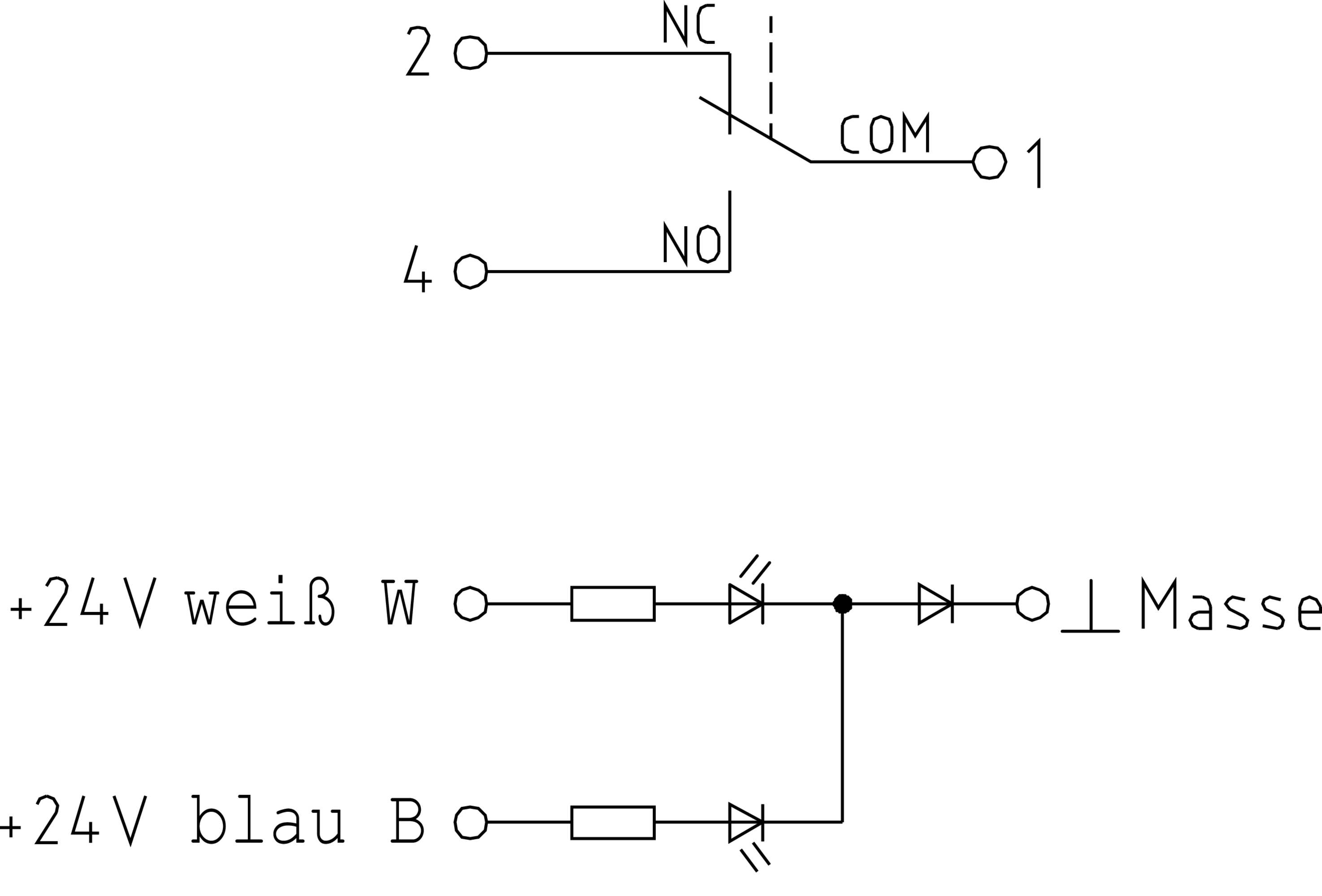 Schaltbild CTFS_24W_B