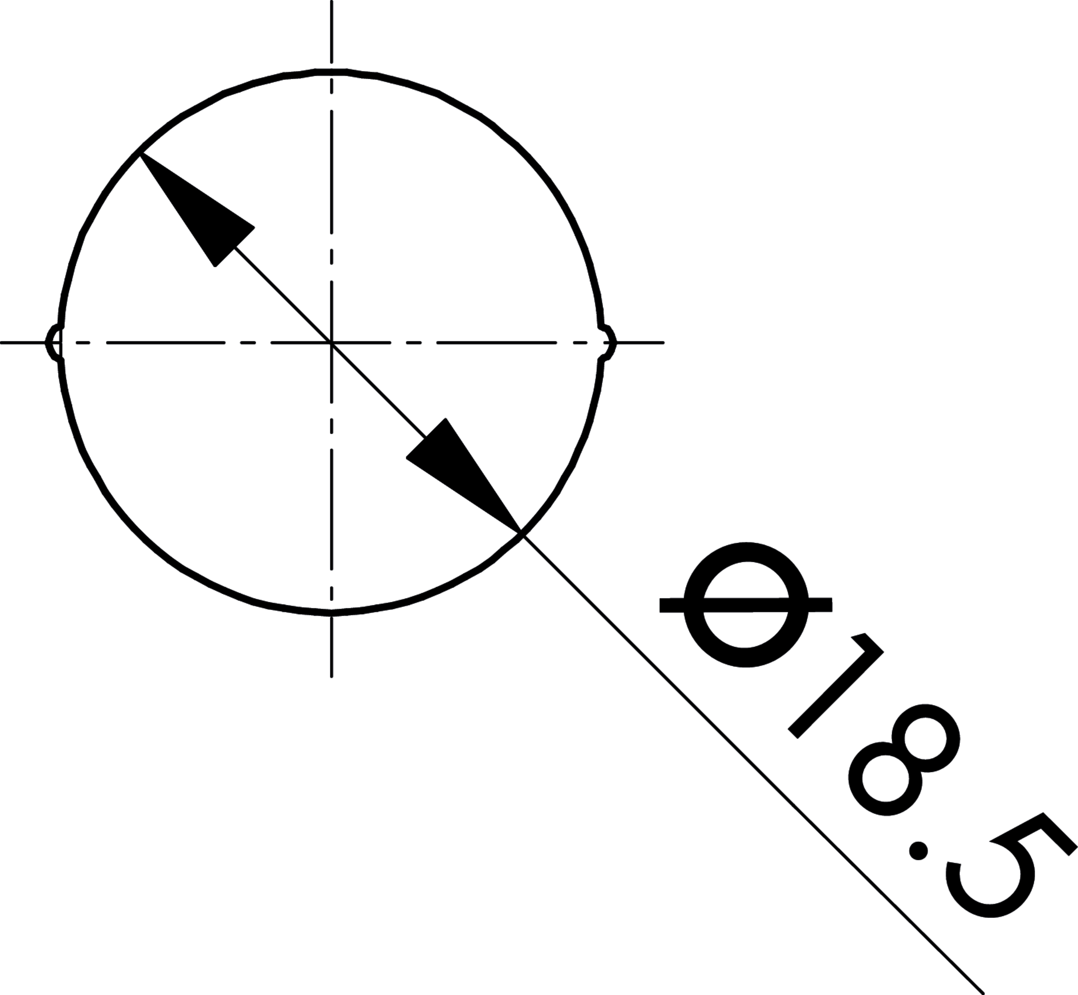Maßskizze BSRR1171