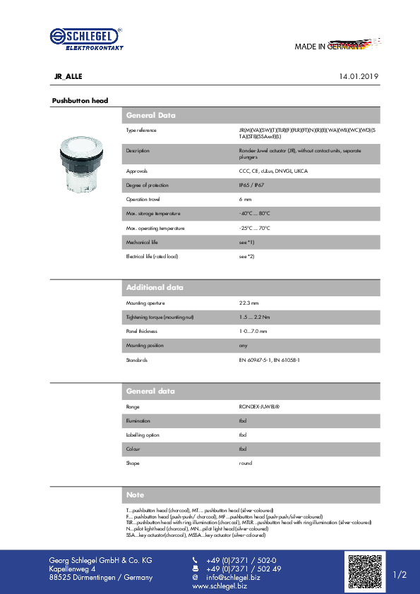 Datasheet_JRMGSTB
