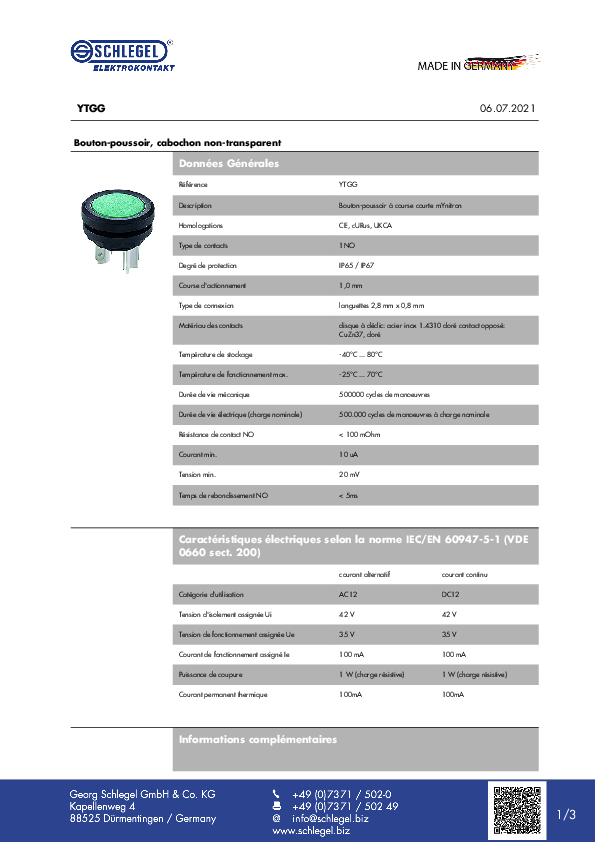 Datasheet_YTGG