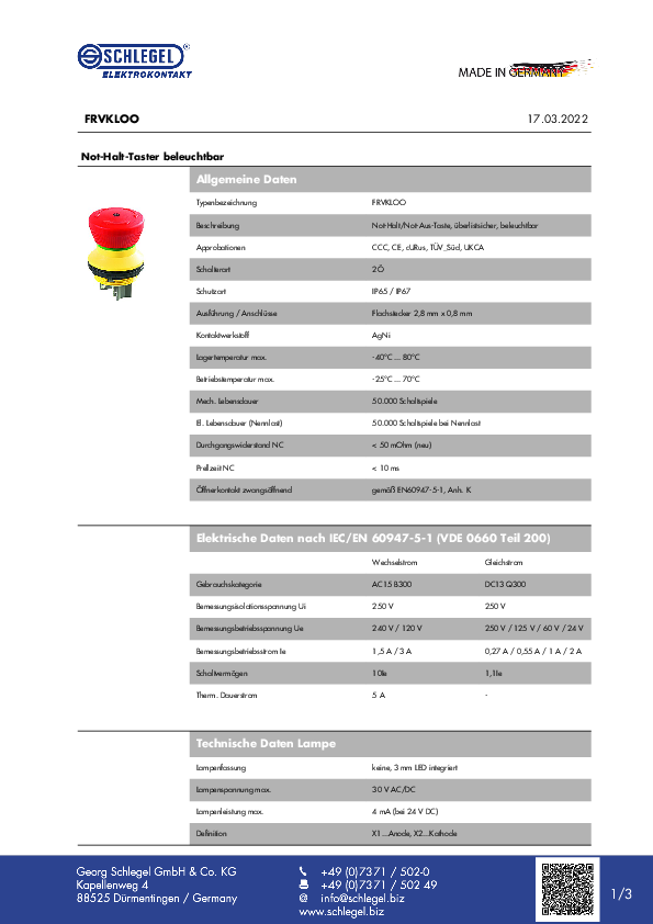 Datenblatt_FRVKLOO