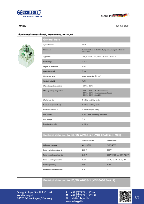 Datasheet_BZLIIK