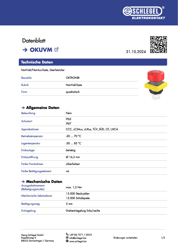 Datasheet_OKUVM