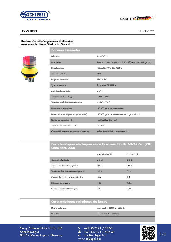 Datasheet_FRVKDOO