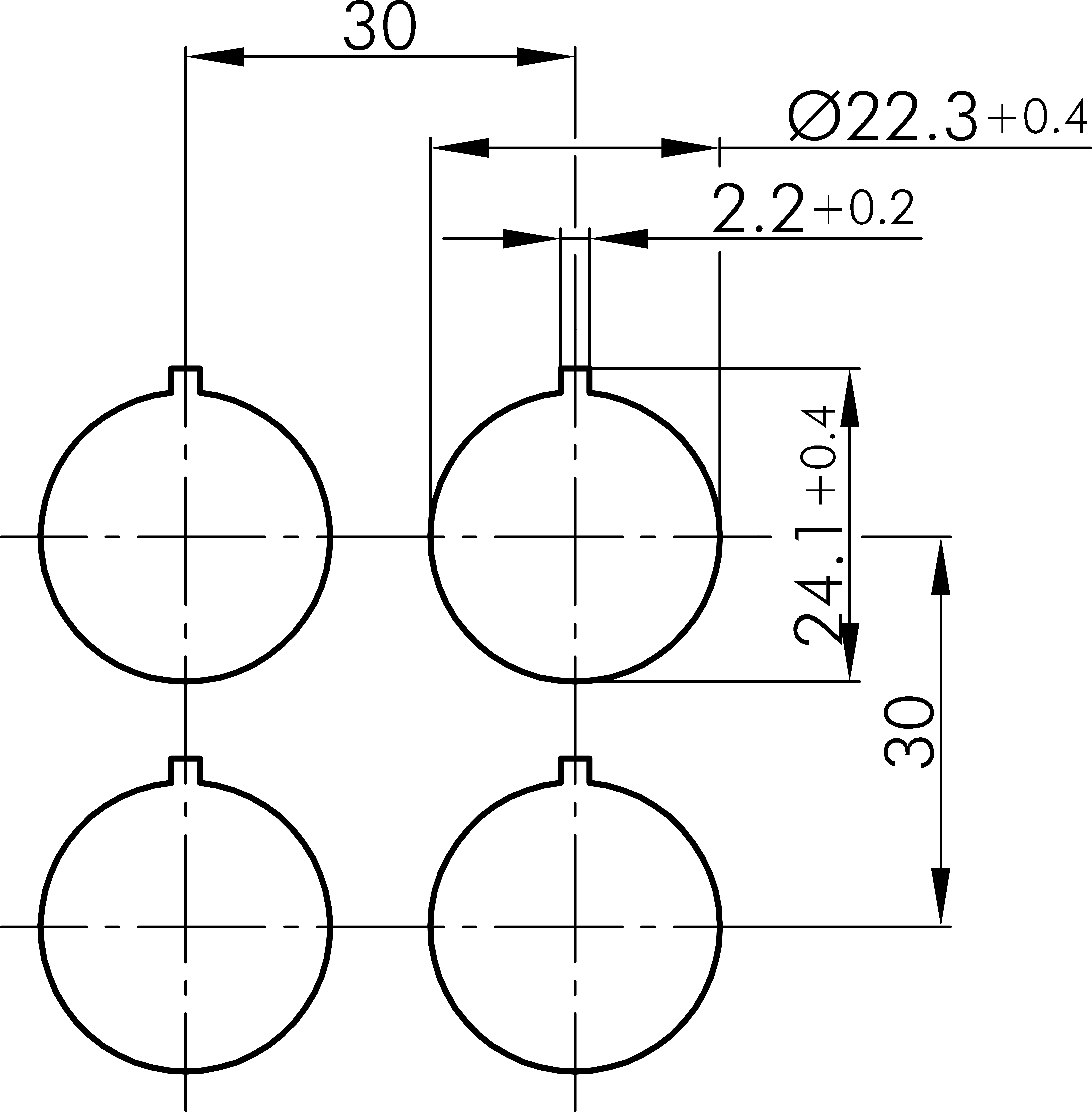 Bohrbild RRJSTAL_KL