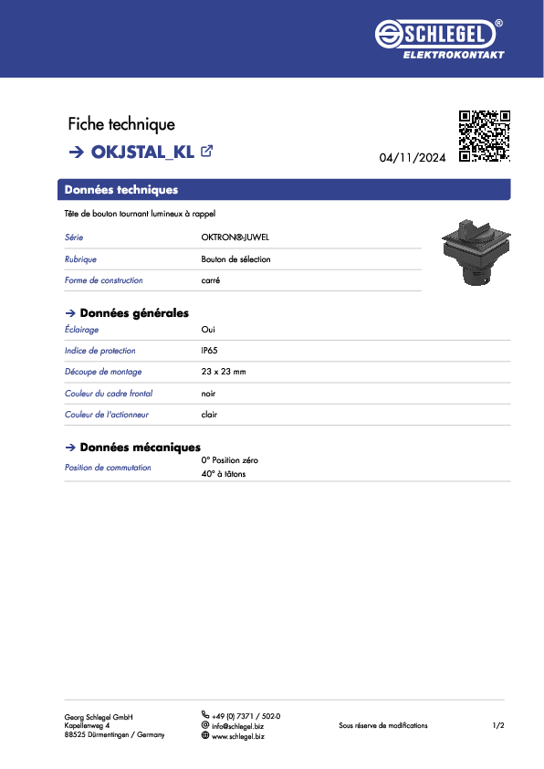 Datasheet_OKJSTAL_KL