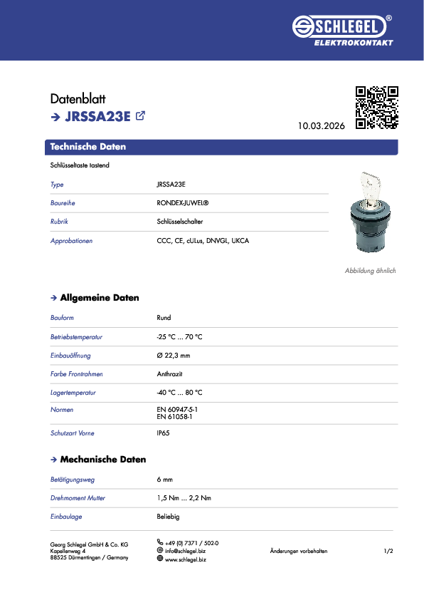 Datenblatt_JRSSA23E