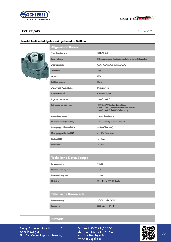 Datenblatt_CZTLP2_549