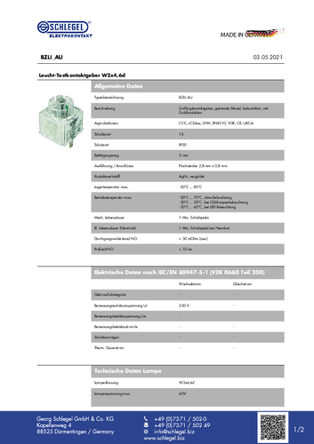 Datasheet_BZLI_AU