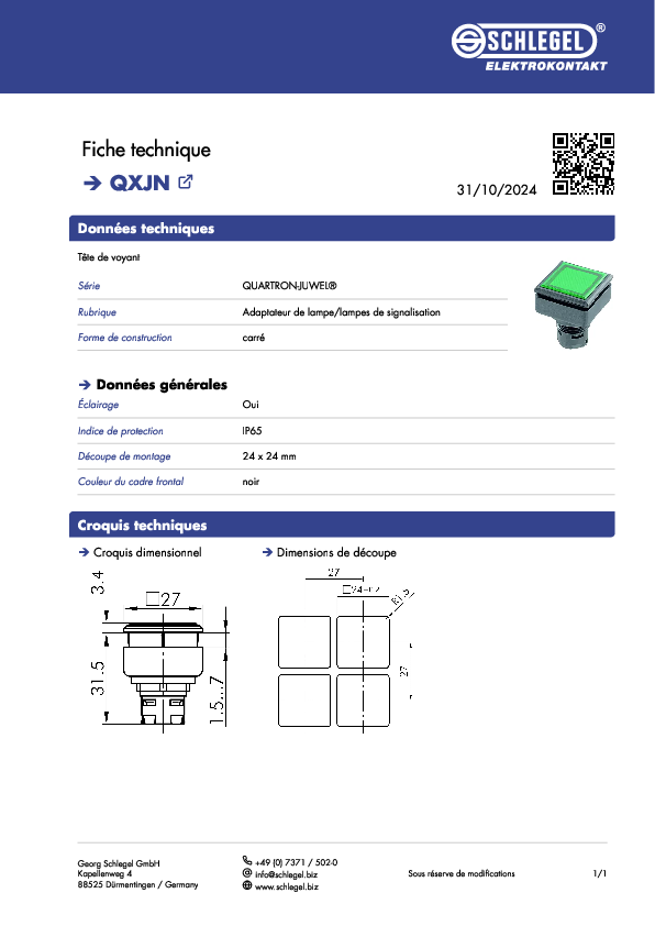 Datasheet_QXJN