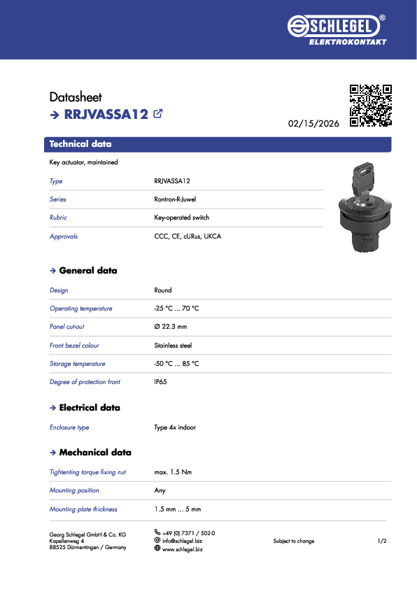 Datenblatt_RRJVASSA12