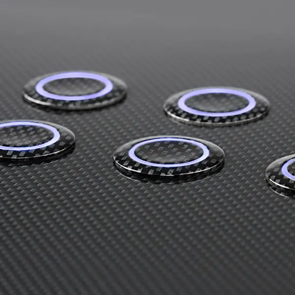 Rontron-RJ-Exclusive Auf dem Bild sind Drucktaster Rontron-RJ-Exclusive zu sehen.