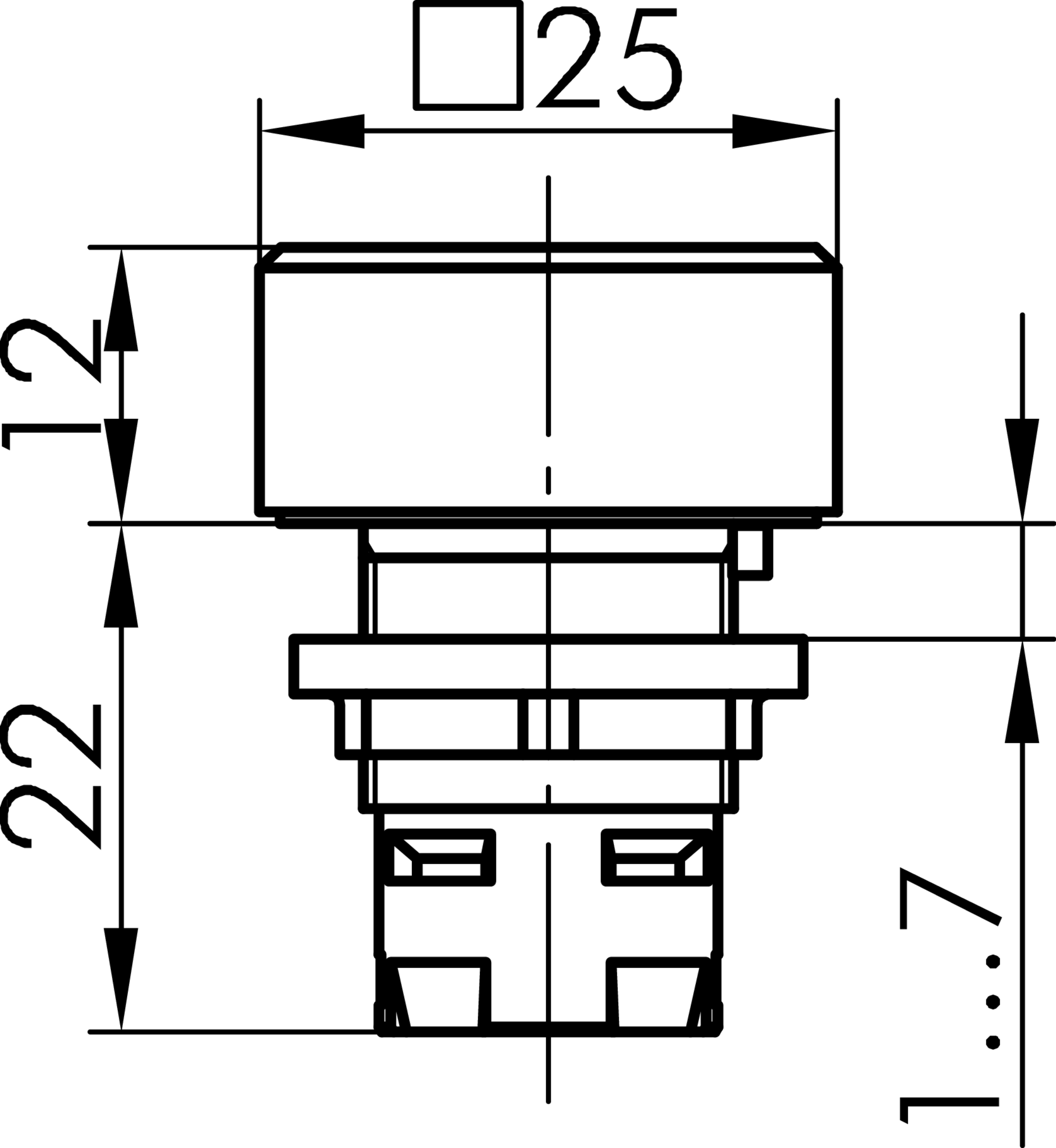 Maßskizze QXT