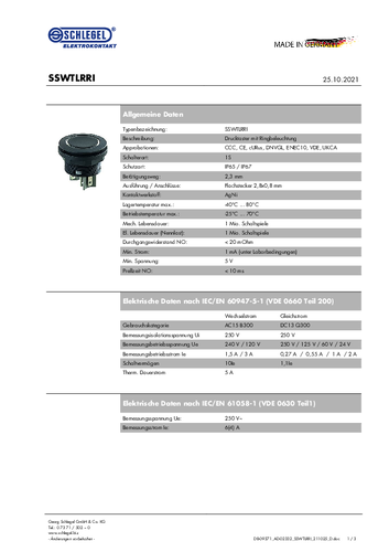 Datasheet_SSWTLRRI